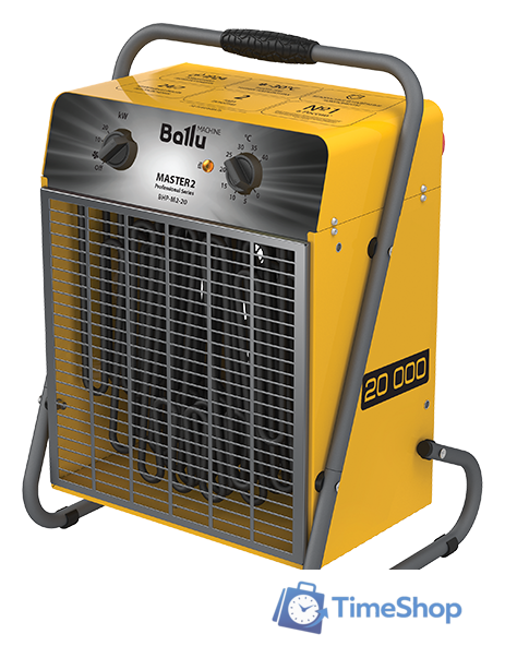 Электрическая тепловая пушка Ballu BHP-M2-20 - Изображение №1 — Интернет-магазин Time-Shop