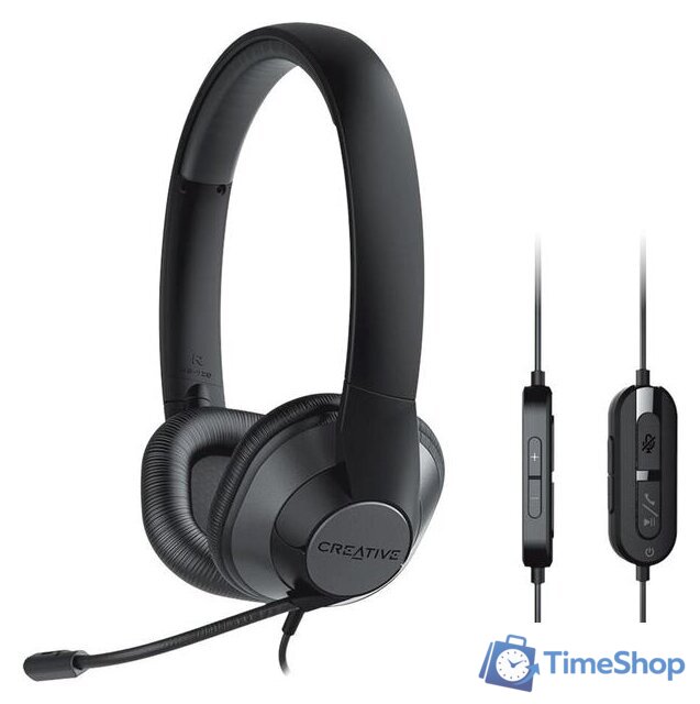 Наушники Creative HS-720 V2 - Изображение №1 — Интернет-магазин Time-Shop