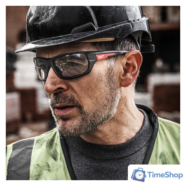 Очки Milwaukee Performance AS/AF 4932478908 (серый) - Изображение №5 — Интернет-магазин Time-Shop