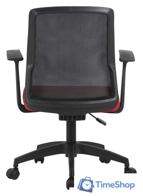 Офисное кресло CACTUS CS-MC222-BKRD (черный/темно-красный) - Изображение №4 — Интернет-магазин Time-Shop