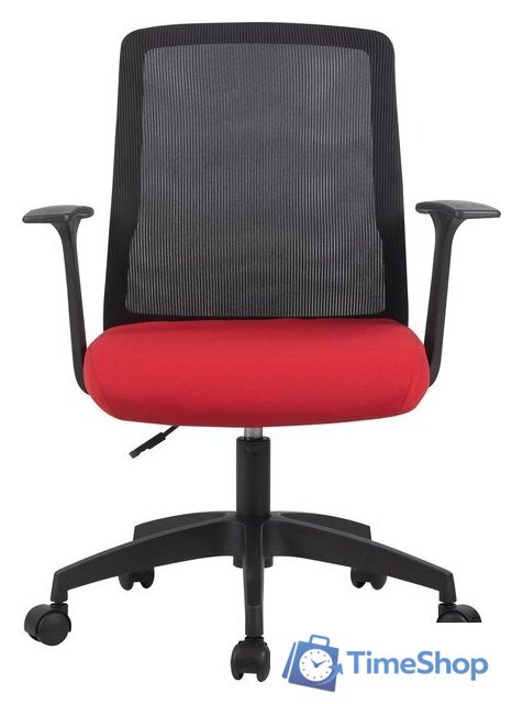 Офисное кресло CACTUS CS-MC222-BKRD (черный/темно-красный) - Изображение №2 — Интернет-магазин Time-Shop