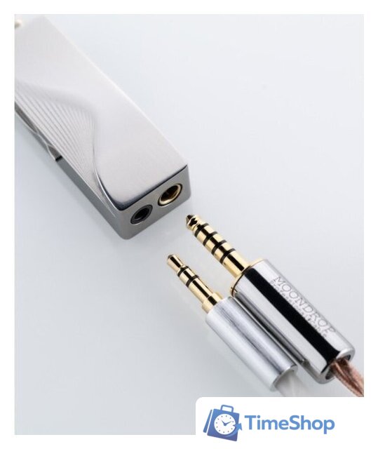 Портативный усилитель Moondrop MoonRiver 2:TI - Изображение №3 — Интернет-магазин Time-Shop