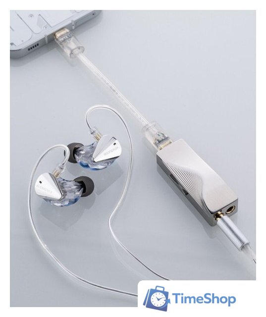 Портативный усилитель Moondrop MoonRiver 2:TI - Изображение №4 — Интернет-магазин Time-Shop