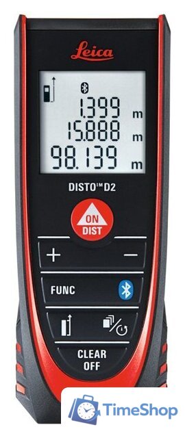 Лазерный дальномер Leica Disto D2 v2016 - Изображение №1 — Интернет-магазин Time-Shop