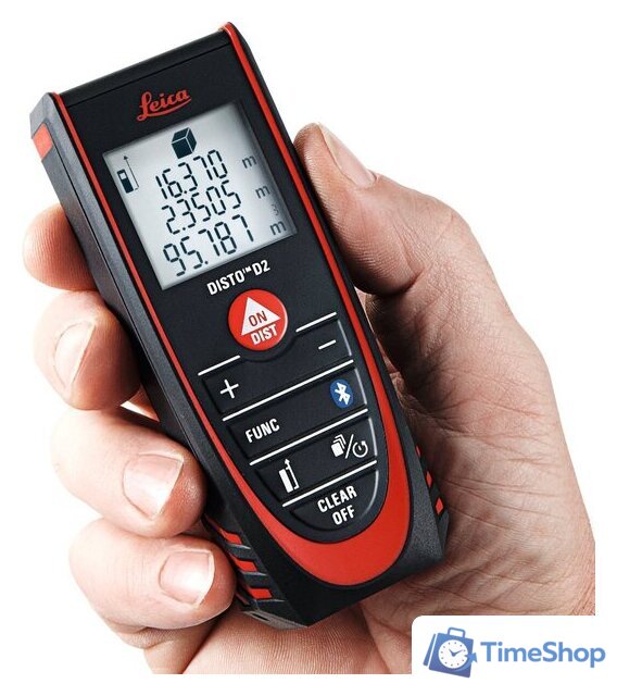 Лазерный дальномер Leica Disto D2 v2016 - Изображение №5 — Интернет-магазин Time-Shop