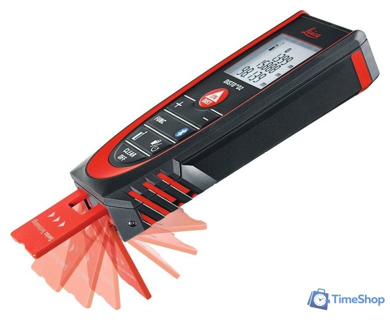 Лазерный дальномер Leica Disto D2 v2016 - Изображение №4 — Интернет-магазин Time-Shop