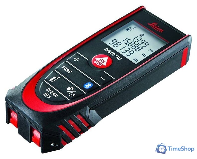 Лазерный дальномер Leica Disto D2 v2016 - Изображение №3 — Интернет-магазин Time-Shop