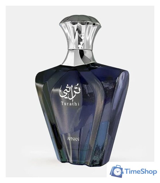 Парфюмерная вода Afnan Turathi Blue EdP (90 мл) - Изображение №2 — Интернет-магазин Time-Shop