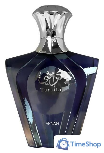 Парфюмерная вода Afnan Turathi Blue EdP (90 мл) - Изображение №1 — Интернет-магазин Time-Shop