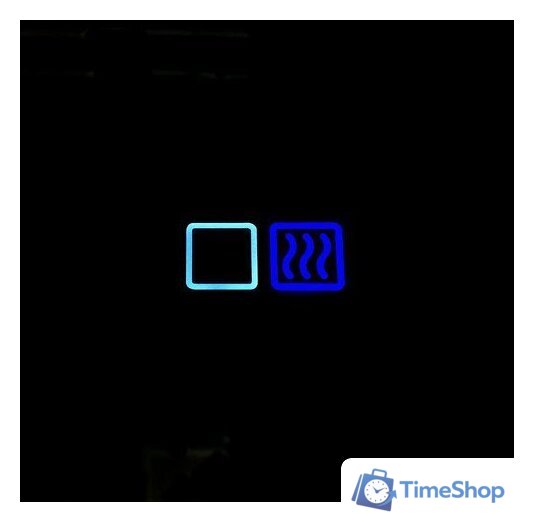  Пекам Зеркало Greta Fly 100x60 GretaFly-100x60sp (с подсветкой, сенсором на прикосновение и подогревом) - Изображение №3 — Интернет-магазин Time-Shop