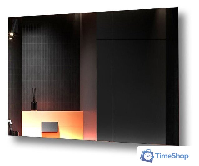  Пекам Зеркало Greta Fly 100x60 GretaFly-100x60sp (с подсветкой, сенсором на прикосновение и подогревом) - Изображение №4 — Интернет-магазин Time-Shop