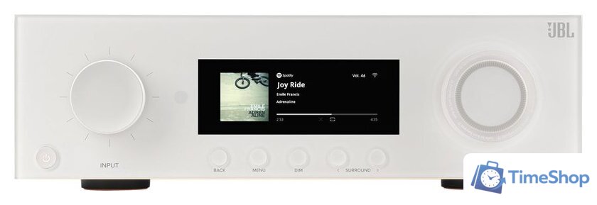 AV ресивер JBL MA9100HP (белый) - Изображение №1 — Интернет-магазин Time-Shop