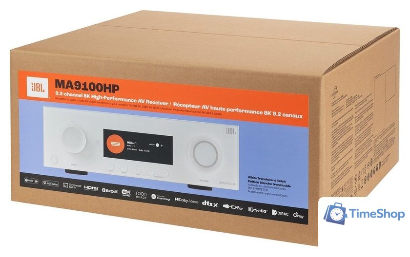 AV ресивер JBL MA9100HP (белый) - Изображение №6 — Интернет-магазин Time-Shop