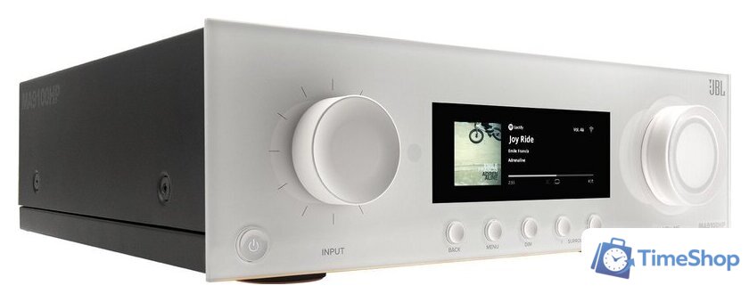 AV ресивер JBL MA9100HP (белый) - Изображение №4 — Интернет-магазин Time-Shop