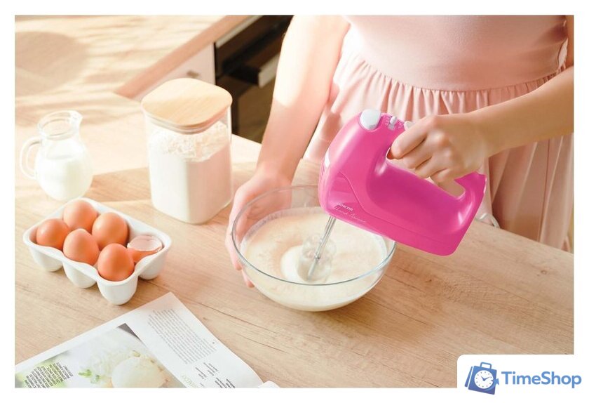 Миксер Sencor SHM 5408RS - Изображение №3 — Интернет-магазин Time-Shop