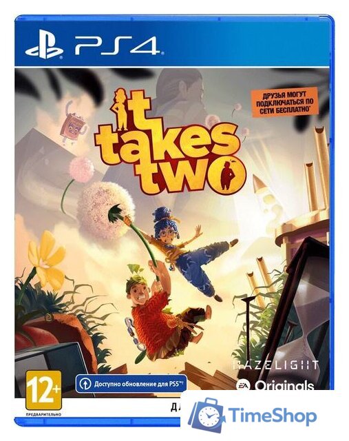  It Takes Two для PlayStation 4 - Изображение №1 — Интернет-магазин Time-Shop