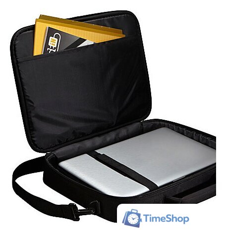 Мужская сумка Case Logic VNCI-217-BLACK - Изображение №4 — Интернет-магазин Time-Shop