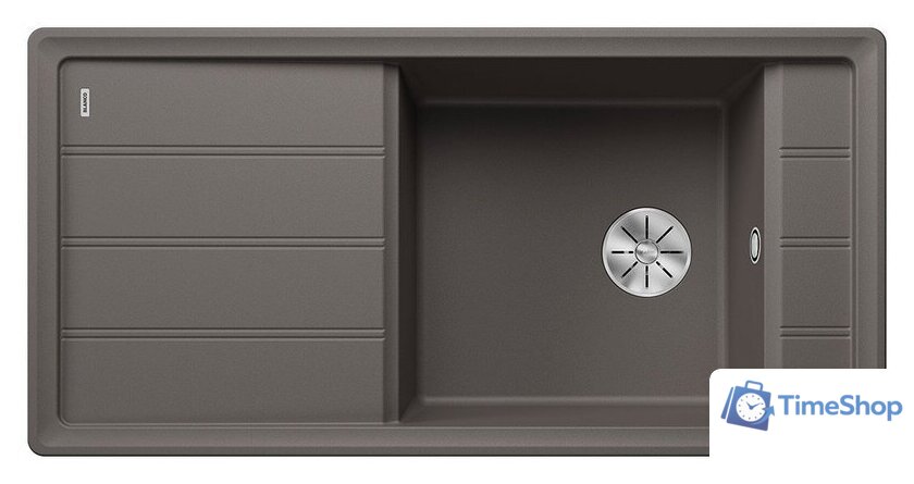 Кухонная мойка Blanco Faron XL 6 S 527265 (вулканический серый) - Изображение №1 — Интернет-магазин Time-Shop