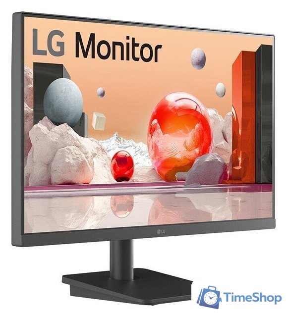 Монитор LG 24BA400-B - Изображение №3 — Интернет-магазин Time-Shop