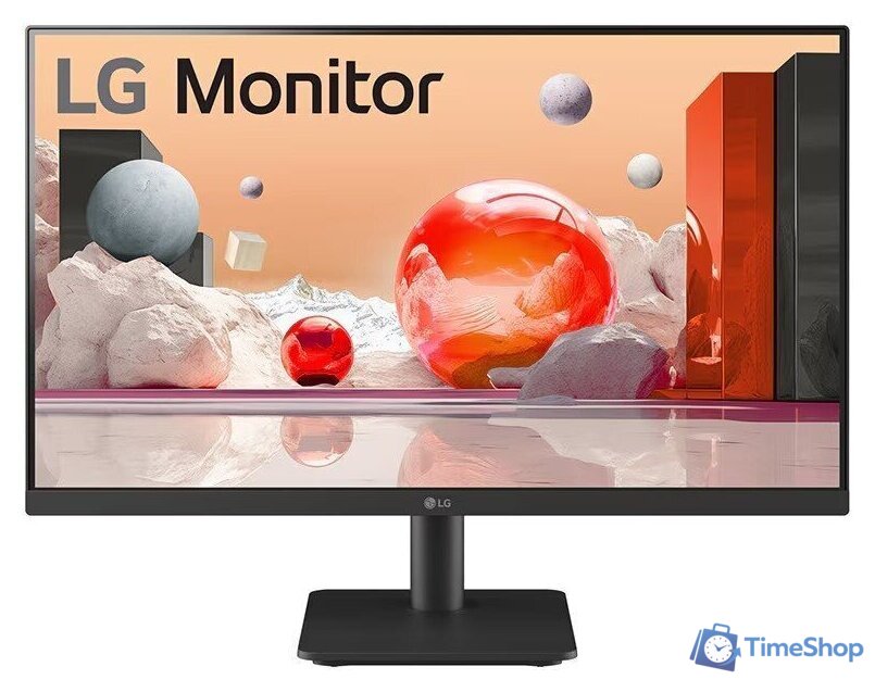 Монитор LG 24BA400-B - Изображение №1 — Интернет-магазин Time-Shop