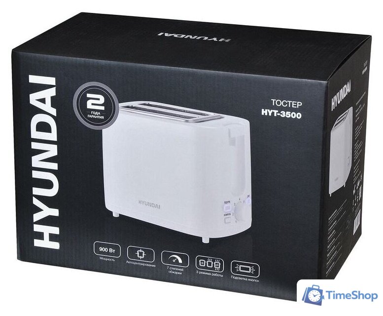 Тостер Hyundai HYT-3500 - Изображение №5 — Интернет-магазин Time-Shop