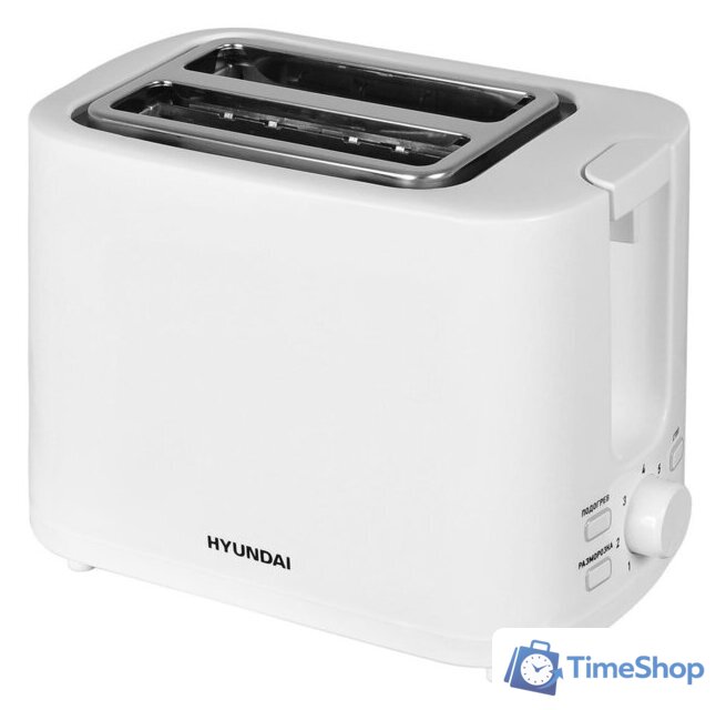 Тостер Hyundai HYT-3500 - Изображение №1 — Интернет-магазин Time-Shop