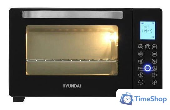 Мини-печь Hyundai MIO-HY096 - Изображение №1 — Интернет-магазин Time-Shop