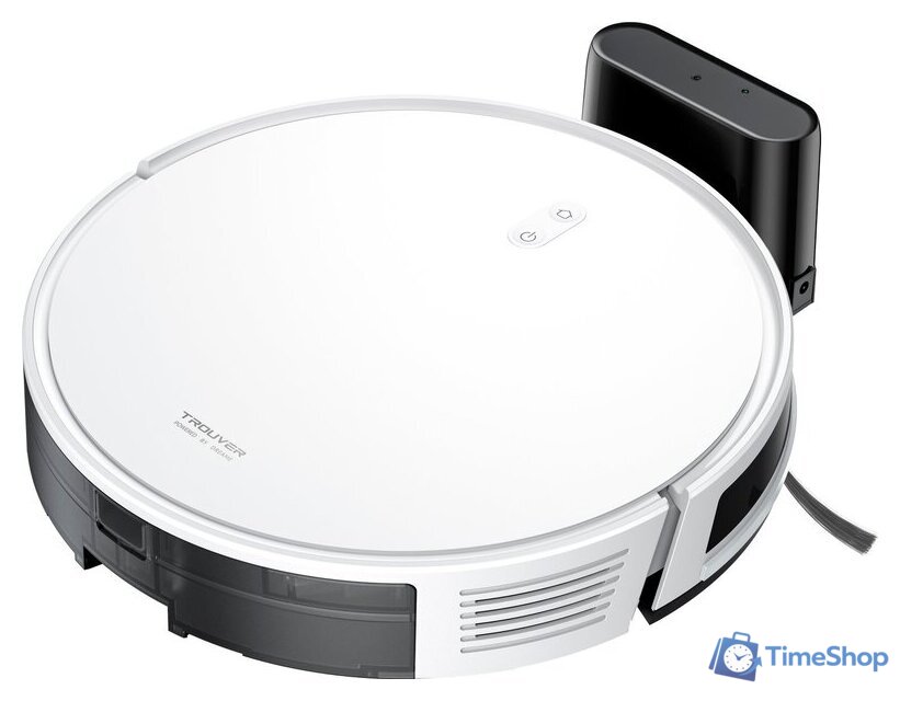Робот-пылесос Trouver Robot Vacuum E10 (международная версия, белый) - Изображение №1 — Интернет-магазин Time-Shop