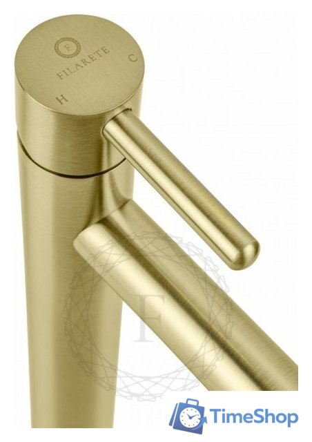 Смеситель Filarete Roun FL6020 (матовое золото) - Изображение №5 — Интернет-магазин Time-Shop