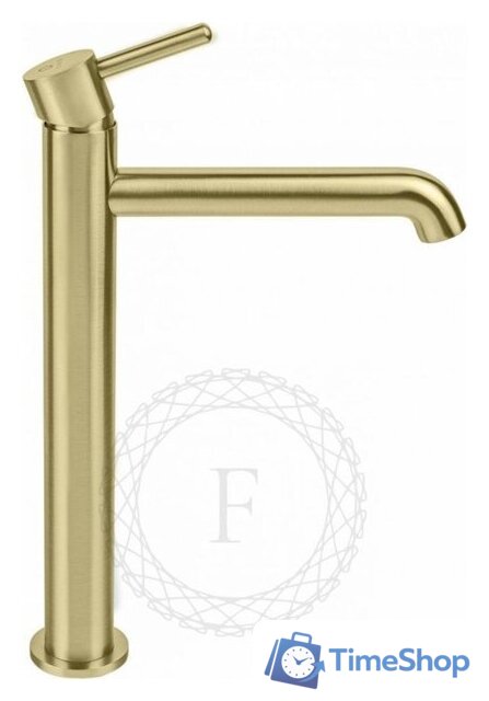 Смеситель Filarete Roun FL6020 (матовое золото) - Изображение №4 — Интернет-магазин Time-Shop