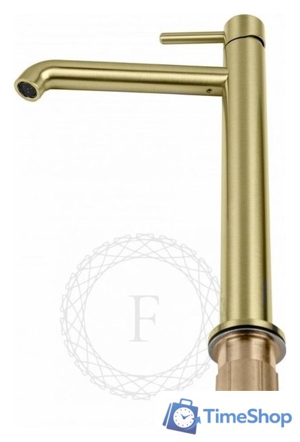 Смеситель Filarete Roun FL6020 (матовое золото) - Изображение №6 — Интернет-магазин Time-Shop
