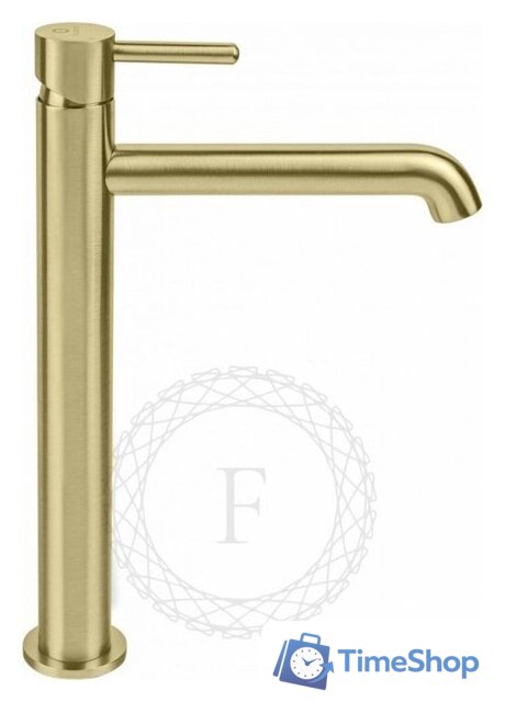 Смеситель Filarete Roun FL6020 (матовое золото) - Изображение №3 — Интернет-магазин Time-Shop