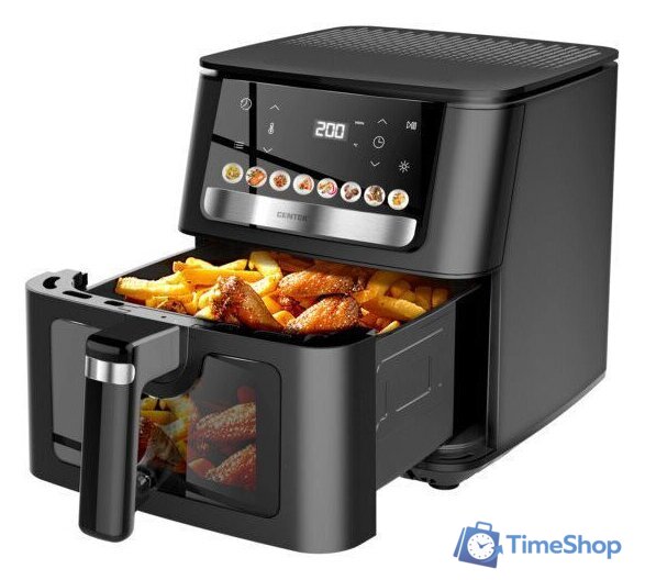 Аэрогриль (аэрофритюрница) CENTEK CT-3104 - Изображение №3 — Интернет-магазин Time-Shop