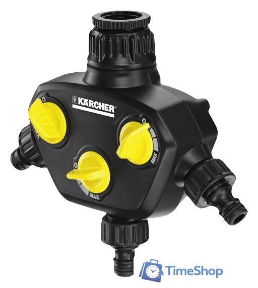 Разветвитель Karcher Распределитель 3-х канальный [2.645-200.0] - Изображение №1 — Интернет-магазин Time-Shop