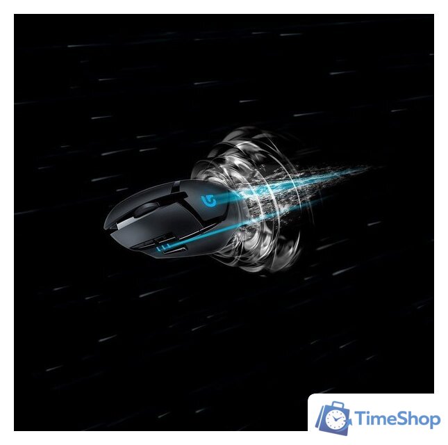 Игровая мышь Logitech G402 Hyperion Fury - Изображение №4 — Интернет-магазин Time-Shop