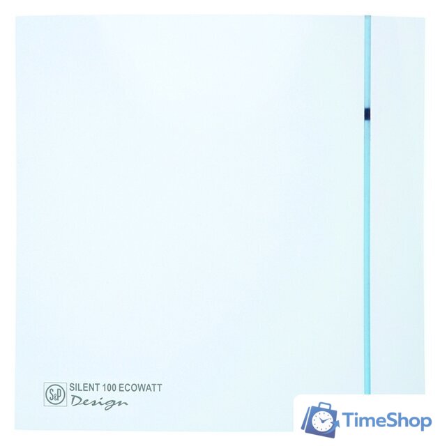 Осевой вентилятор Soler&Palau Silent-100 CRZ Design Ecowatt 5210611000 - Изображение №1 — Интернет-магазин Time-Shop