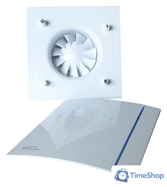 Осевой вентилятор Soler&Palau Silent-100 CRZ Design Ecowatt 5210611000 - Изображение №2 — Интернет-магазин Time-Shop
