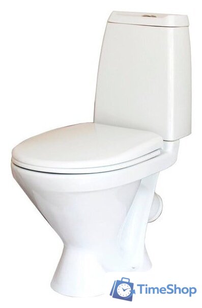 Унитаз напольный Sanita Кама Стандарт KMASACC01090211 - Изображение №1 — Интернет-магазин Time-Shop