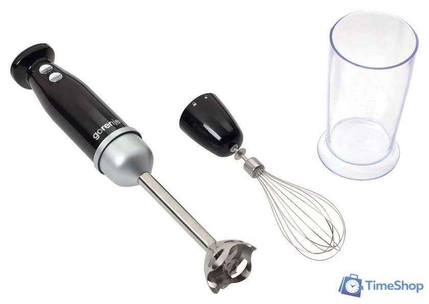 Погружной блендер Gorenje HBX602RLBK - Изображение №1 — Интернет-магазин Time-Shop