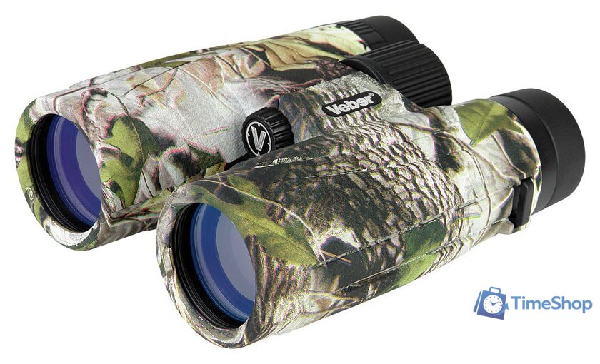 Бинокль Veber Fisher 10x42 - Изображение №1 — Интернет-магазин Time-Shop