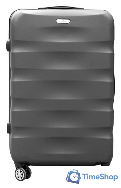 Чемодан-спиннер Peterson PTN 5806-W-XS (серый) - Изображение №1 — Интернет-магазин Time-Shop