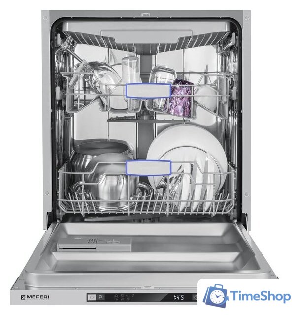 Встраиваемая посудомоечная машина Meferi MDW6073 Ultra - Изображение №1 — Интернет-магазин Time-Shop