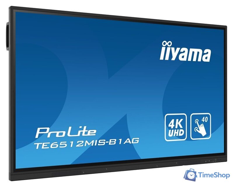 Интерактивная панель iiyama ProLite TE6512MIS-B1AG - Изображение №3 — Интернет-магазин Time-Shop