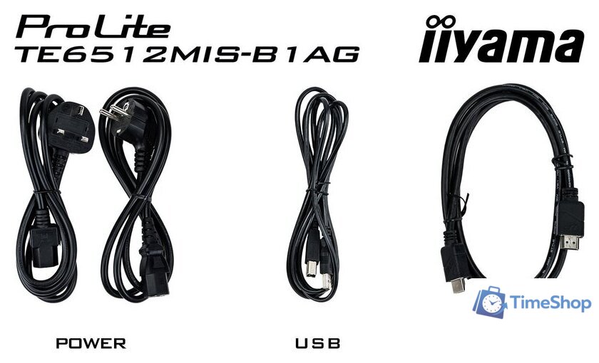 Интерактивная панель iiyama ProLite TE6512MIS-B1AG - Изображение №12 — Интернет-магазин Time-Shop