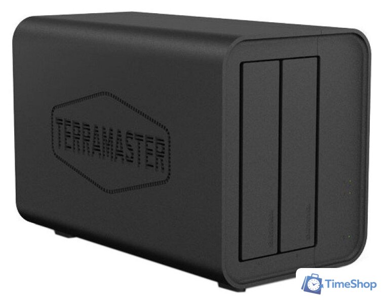 Сетевой накопитель TerraMaster F2-424 - Изображение №1 — Интернет-магазин Time-Shop