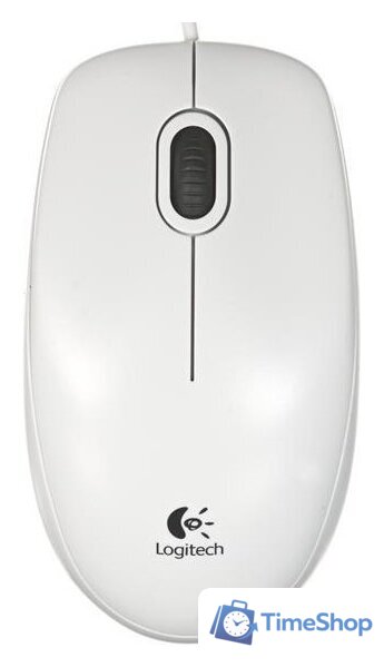 Мышь Logitech B100 (белый) - Изображение №1 — Интернет-магазин Time-Shop