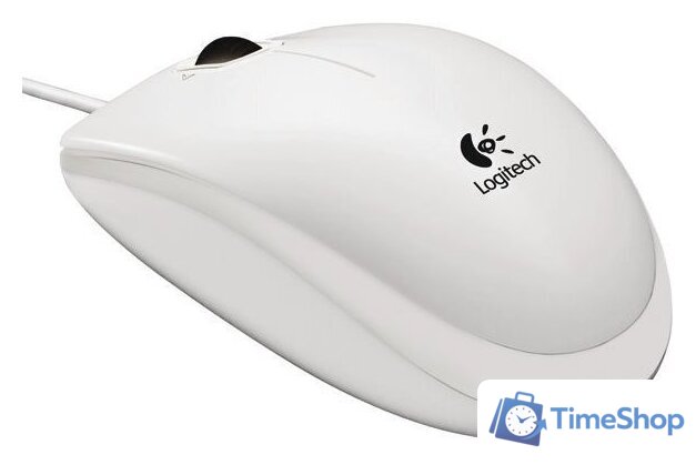 Мышь Logitech B100 (белый) - Изображение №2 — Интернет-магазин Time-Shop