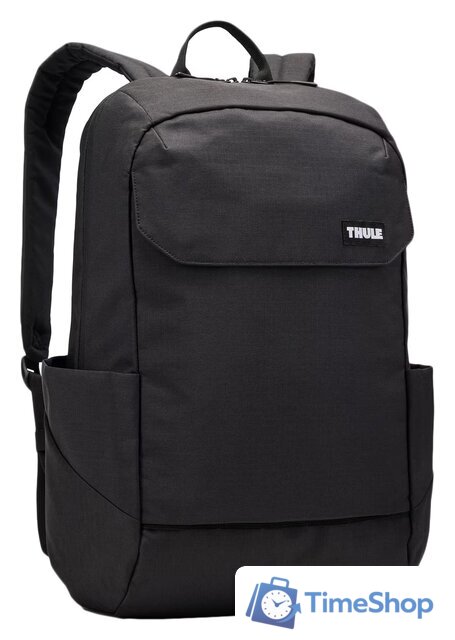Городской рюкзак Thule Lithos 20L TLBP216 (black) - Изображение №1 — Интернет-магазин Time-Shop