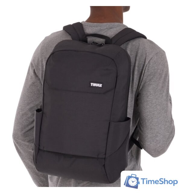 Городской рюкзак Thule Lithos 20L TLBP216 (black) - Изображение №3 — Интернет-магазин Time-Shop