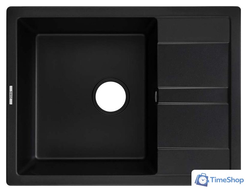 Кухонная мойка ZorG Apollo 65 (черный оникс) - Изображение №1 — Интернет-магазин Time-Shop